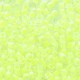 Miyuki rocailles Perlen 8/0 - Luminous yellow 8-1119